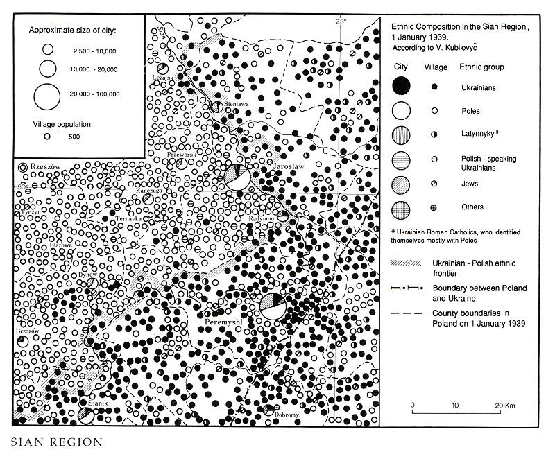 Image from entry Sian region in the Internet Encyclopedia of Ukraine